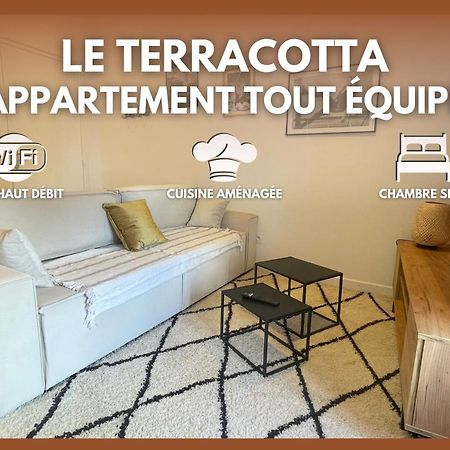 Le Terracotta - Appartement Tout Equipe A Niort Buitenkant foto